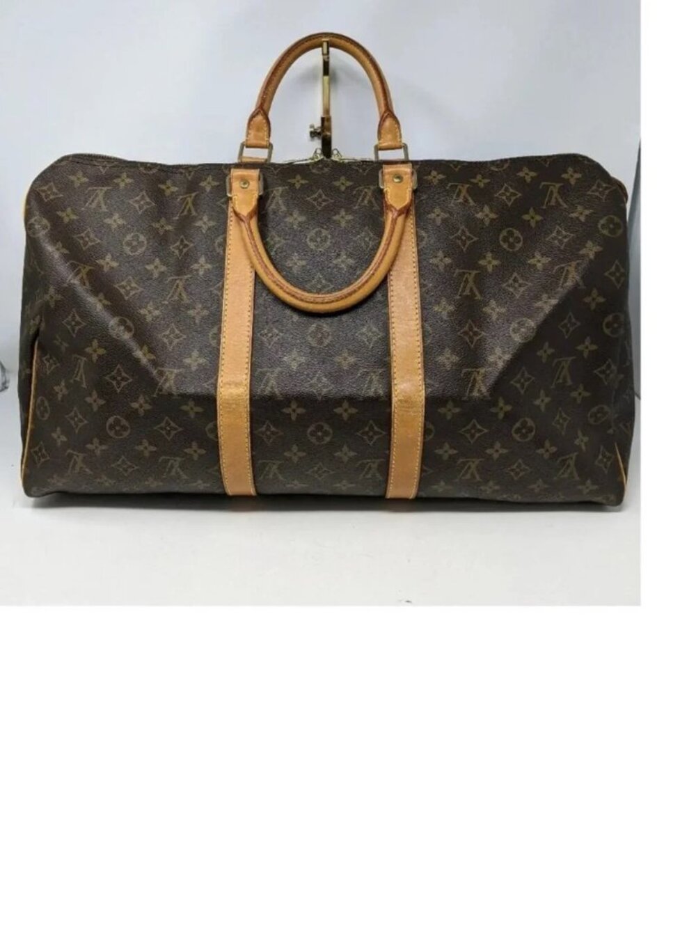 LOUIS VUITTON Monogram Keepall 50